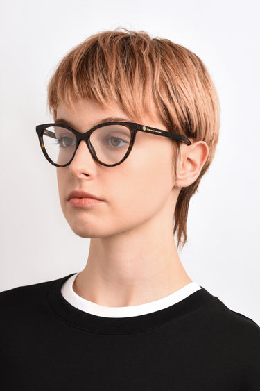 Designer Women Marc Jacobs Eyeglasses: Marc 560 - Havana- SpecSMART Eye Clinic (Diagonal Face View)